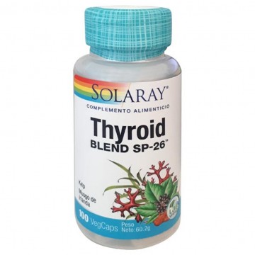 Thyroid Blend Kelp SP-26 100caps Solaray