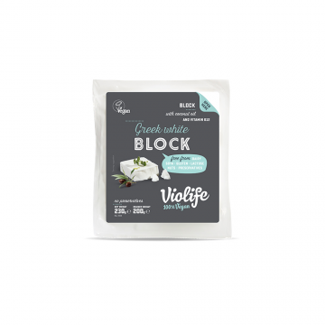 REFRIG QUESO VIOLIFE BLOQUE ESTILO GRIEGO 230 GR.