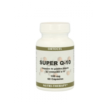 Super Q-10 100Mg 60 Perlas Ortocel