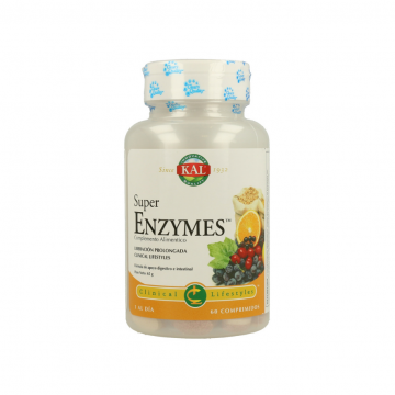 Super Enzymes Comp Bicapa 60comp Kal