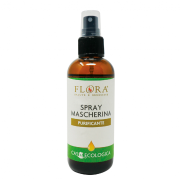 Spray Purificante Higienizante Mascarillas 100ml Flora