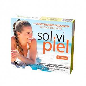 Solvi Piel Vital 30caps Vital 2000