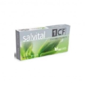 Salvital 1 Calcarea Fluorica 50caps Vital 2000