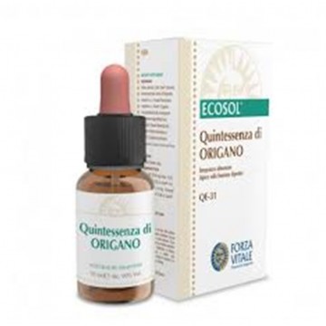 QE Oregano Liquido 10ml Forzavitale