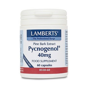 Pycnogenol 40Mg 60caps Lamberts