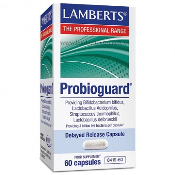 Probioguard 60caps Lamberts