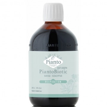 PiantoBiotic Respiracion 370ml B.St.Joseph