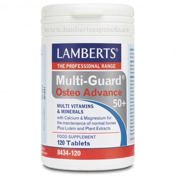 Multiguard Osteo Advance 50+ 120comp Lamberts