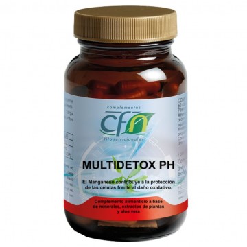 Multidetox PH 90caps CFN