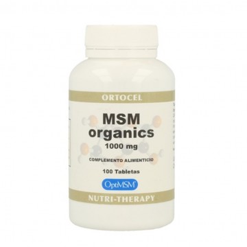 MSM 1000Mg 100comp Ortocel