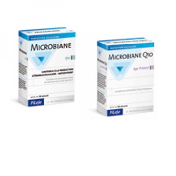 Microbiane Q10 Age Protect 30caps Pileje