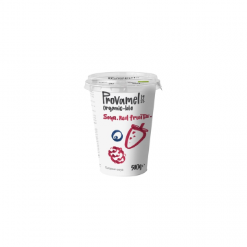 REFRIG YOGUR SOYA FRUTOS ROJOS BIO 400 g