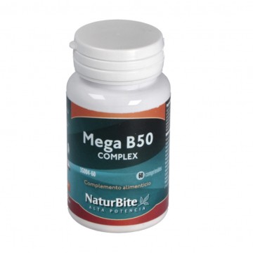 Mega-B50 Complex 60caps Naturbite