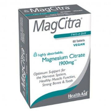 Magcitra SinGluten Vegan 60comp Health Aid