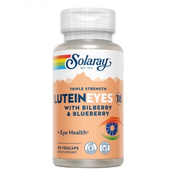 Lutein Eyes 18Mg Vegan 30caps Solaray