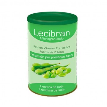 Lecibran Granulado Lecitina de Soja SinGluten 400g Nutriops