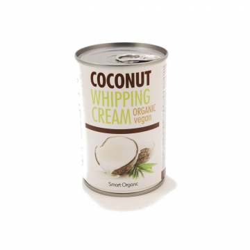 CREMA DE COCO ORGANICO PARA BATIR 400 ML