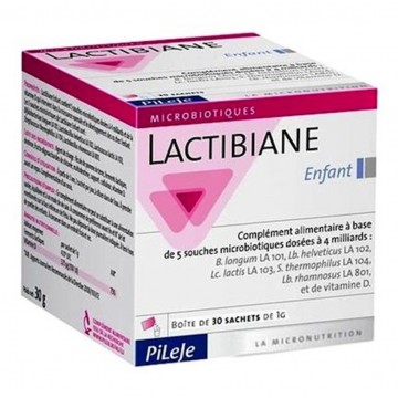 LactIbiane Enfants 30 Sobres Pileje