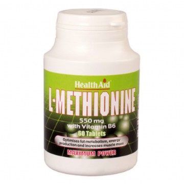 L-Metionina 60comp Health Aid