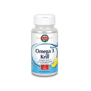 Krill Omega-3 500Mg 60 Perlas Kal