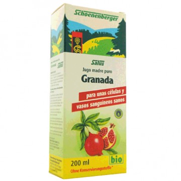 Jugo Granada Madre 200ml Schoenenberg