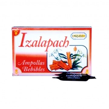 Izalapach 20 Ampollasx10ml Izalo