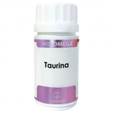 Holomega Taurina 50caps Equisalud