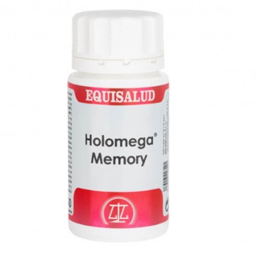 Holomega Memory 50caps Equisalud