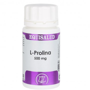 Holomega L-Prolina 500Mg 50caps Equisalud