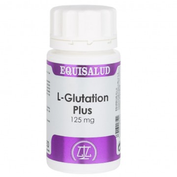 Holomega L-Glutation Plus 50caps Equisalud