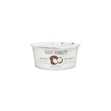 REFRIG  YOGUR DE COCO NATURAL BIO 125 ml