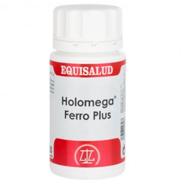 Holomega Ferro Plus 50caps Equisalud