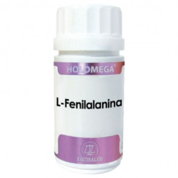 Holomega Fenilalanina 50caps Equisalud