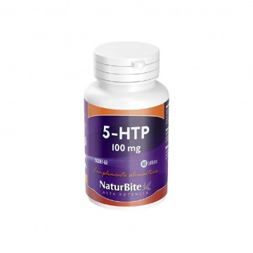 HidroxiTriptofano 5Htp 100Mg 60caps Naturbite