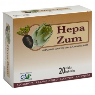 Hepazum 20 Viales CFN