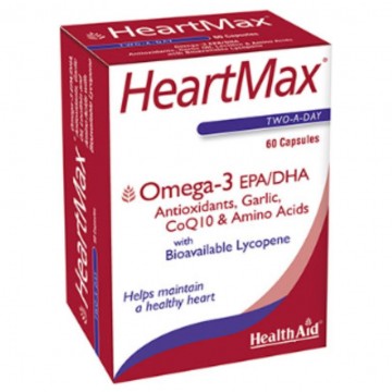 Heartmax Omega-3 60caps Health Aid