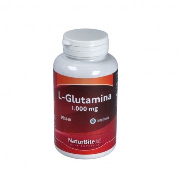 Glutamina 850Mg 60caps Naturbite