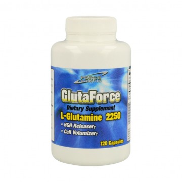 Glutamina 750Mg 120caps Nutri Force