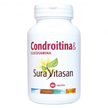 Glucosamina Condroitina 60caps Sura Vitasan