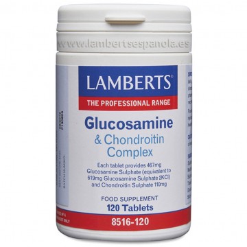 Glucosamina Condroina 120comp Lamberts