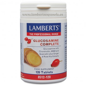 Glucosamina Completa 120comp Lamberts