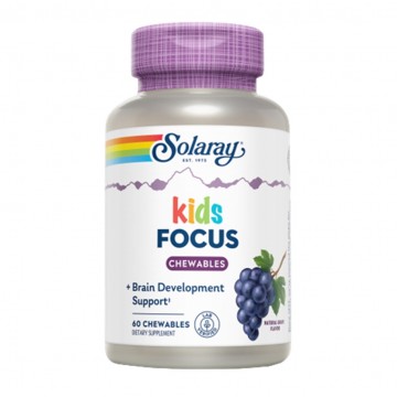 Focus For Children 60comp Solaray