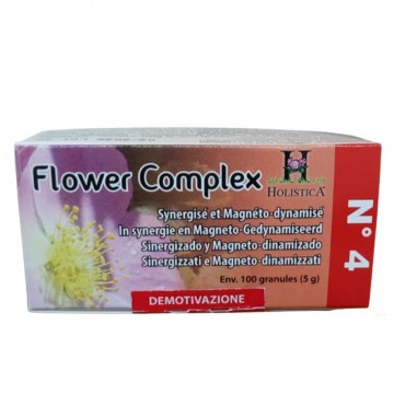 Flower Complex 4 desmotivacion 100 microcomp Holistica