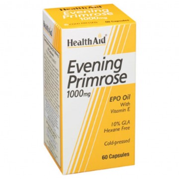 Evening Primrose Oil Onagra 1300Mg 60comp Health Aid