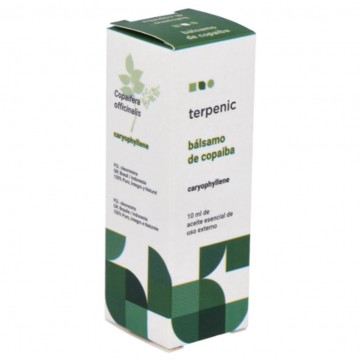 Esencia Balsamo Copaiba 10ml Terpenic Labs