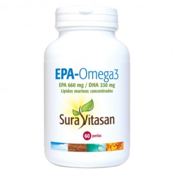 Epa Omega-3 1414Mg 60 Perlas Sura Vitasan