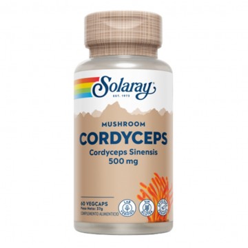 Cordyceps 520Mg Vegan 60caps Solaray