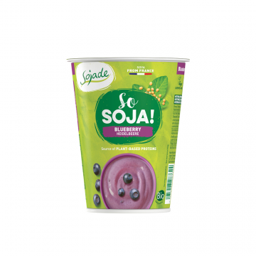 REFRIG YOGUR DE SOJA CON ARÁNDANOS BIO 400 g