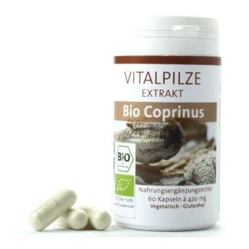 Coprinus Bio 60caps Pilze Wolhrab