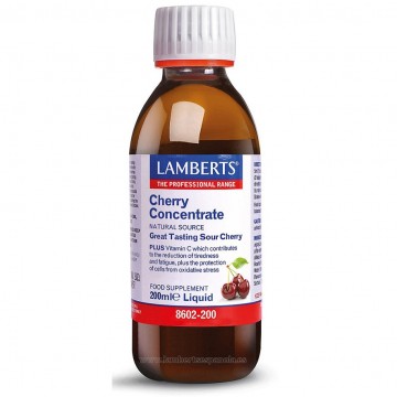 Concentrado de Cerezas 500ml Lamberts